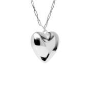 Колье Airy Heart Necklace - Silver MYSTIQUE MIRAGE фото 3