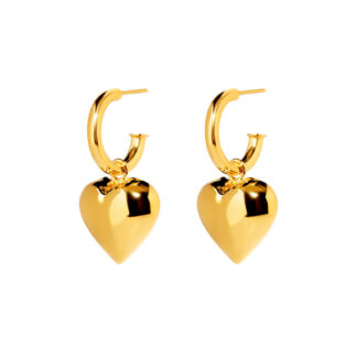 Серьги Heart Pendant Earrings MYSTIQUE MIRAGE