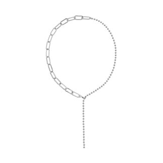 Колье Harmony Chain Necklace – Silver PLAIN STUDIO