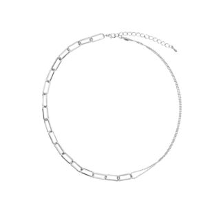 Колье Soft Path Necklace – Silver PLAIN STUDIO