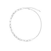 Колье Soft Path Necklace – Silver PLAIN STUDIO фото 1