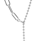 Колье Harmony Chain Necklace – Silver PLAIN STUDIO фото 3