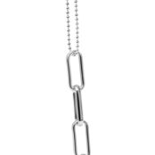 Колье Soft Path Necklace – Silver PLAIN STUDIO фото 3