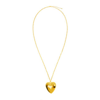 Колье Airy Heart Necklace - Gold MYSTIQUE MIRAGE