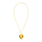 Колье Airy Heart Necklace - Gold MYSTIQUE MIRAGE фото 1