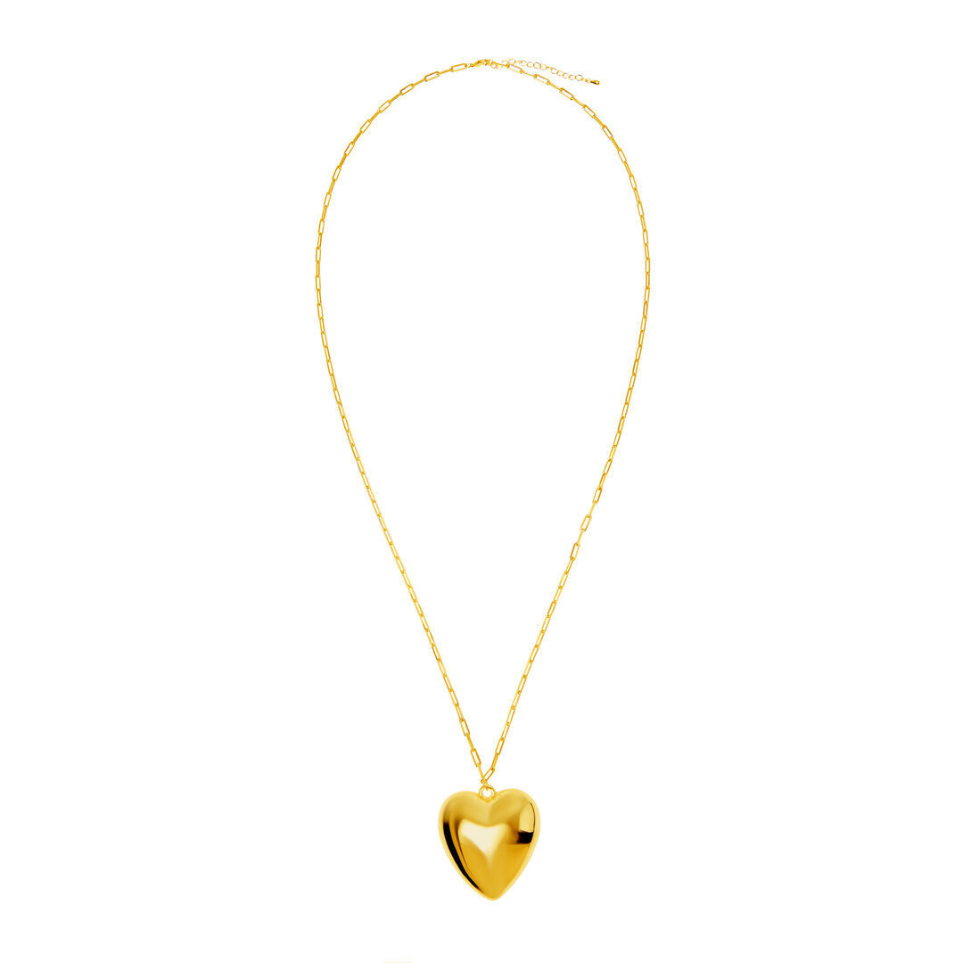 Колье Airy Heart Necklace - Gold MYSTIQUE MIRAGE фото 1