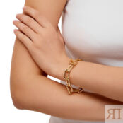 Браслет Elegant Curve Bracelet PLAIN STUDIO фото 2