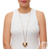 Колье Airy Heart Necklace - Gold MYSTIQUE MIRAGE фото 2