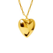 Колье Airy Heart Necklace - Gold MYSTIQUE MIRAGE фото 3