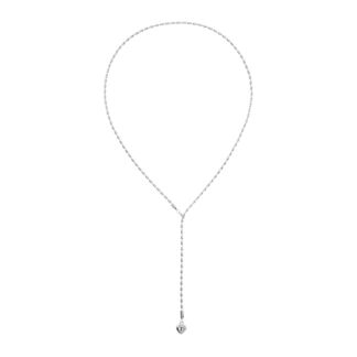 Колье True Line Necklace – Silver PLAIN STUDIO