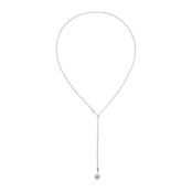 Колье True Line Necklace – Silver PLAIN STUDIO фото 1