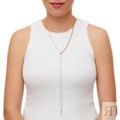 Колье Fine Bond Necklace - Gold PLAIN STUDIO фото 2