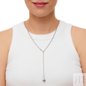 Колье True Line Necklace – Silver PLAIN STUDIO фото 2