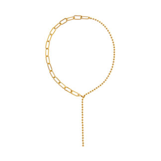 Колье Harmony Chain Necklace – Gold PLAIN STUDIO