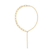 Колье Harmony Chain Necklace – Gold PLAIN STUDIO фото 1