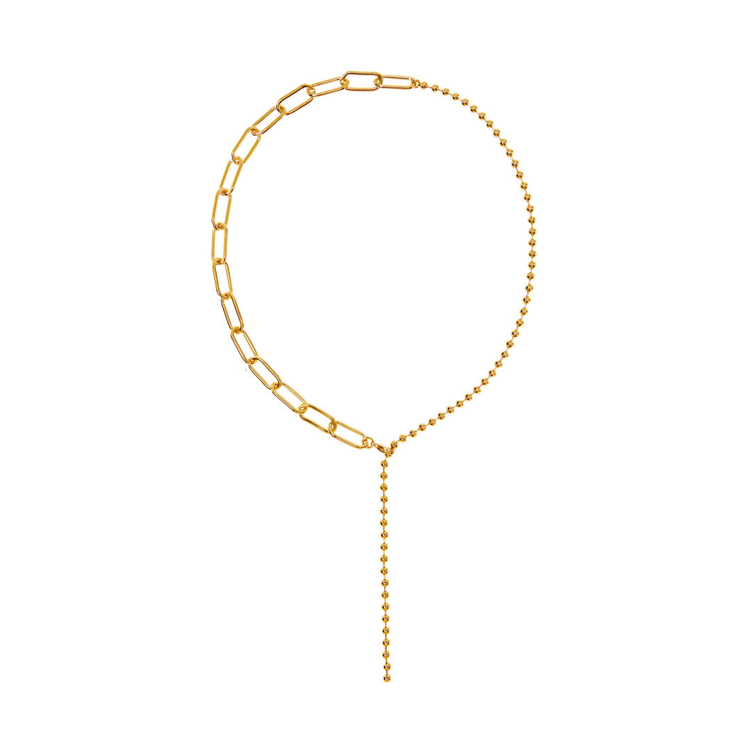 Колье Harmony Chain Necklace – Gold PLAIN STUDIO фото 1