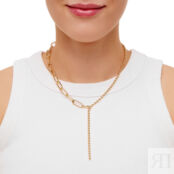 Колье Harmony Chain Necklace – Gold PLAIN STUDIO фото 2