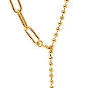 Колье Harmony Chain Necklace – Gold PLAIN STUDIO фото 3