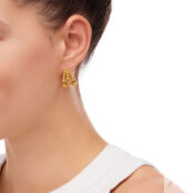 Серьги Wide Balls Earrings - Gold MYSTIQUE MIRAGE фото 4