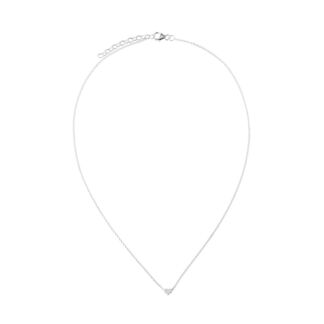 Колье Silver Gentle Heart Necklace BLING BLING