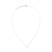 Колье Silver Gentle Heart Necklace BLING BLING фото 1