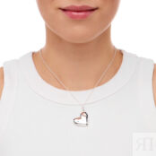 Колье Curly Heart Necklace MYSTIQUE MIRAGE фото 2