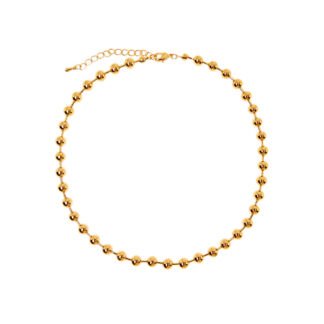 Колье Bare Chain Necklace – Gold PLAIN STUDIO