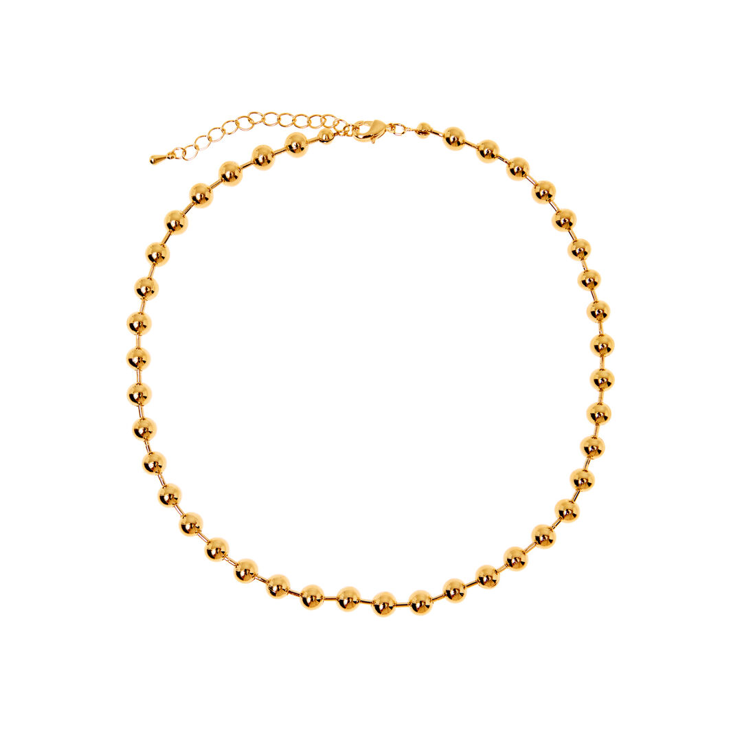 Колье Bare Chain Necklace – Gold PLAIN STUDIO фото 1