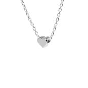 Колье Silver Gentle Heart Necklace BLING BLING фото 3