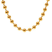 Колье Bare Chain Necklace – Gold PLAIN STUDIO фото 3