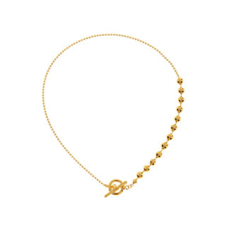 Колье Sleek Thread Necklace – Gold PLAIN STUDIO