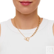 Колье Sleek Thread Necklace – Gold PLAIN STUDIO фото 2