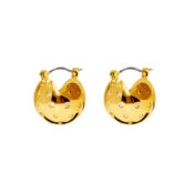 Серьги Crystal Classy Beauty Earrings – Gold MYSTIQUE MIRAGE фото 1