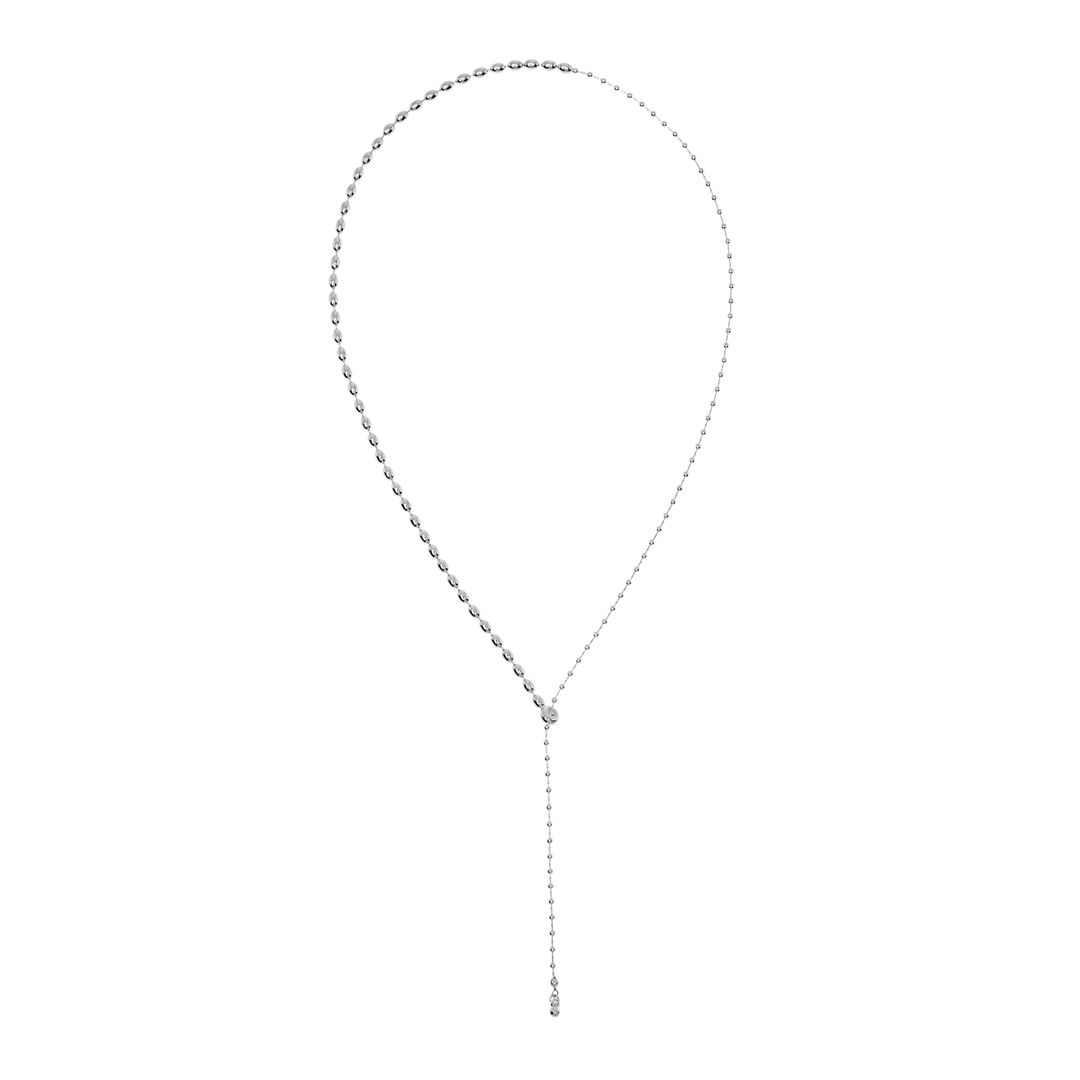 Колье Fine Bond Necklace - Silver PLAIN STUDIO фото 1