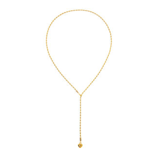 Колье True Line Necklace – Gold PLAIN STUDIO