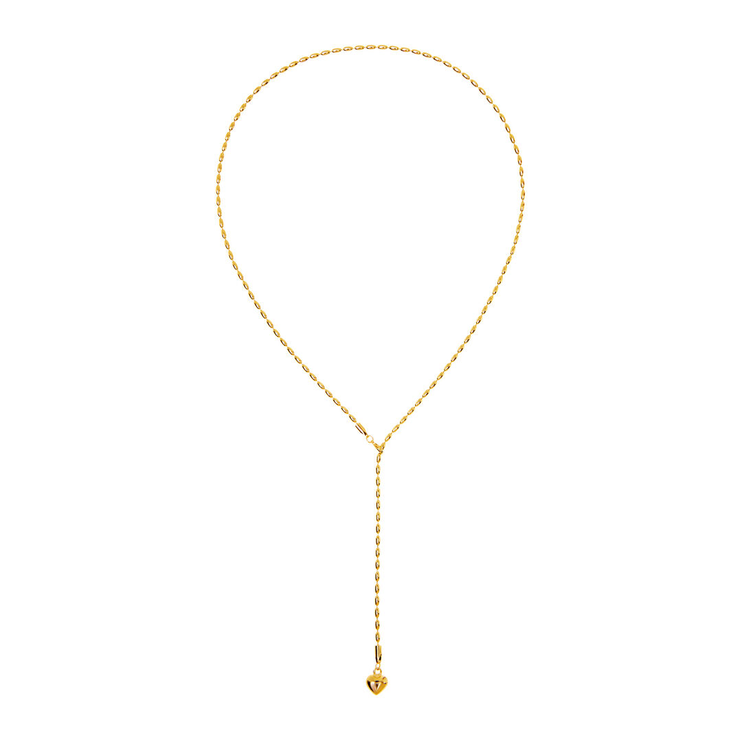 Колье True Line Necklace – Gold PLAIN STUDIO фото 1