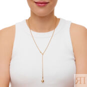 Колье True Line Necklace – Gold PLAIN STUDIO фото 2