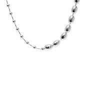 Колье Fine Bond Necklace - Silver PLAIN STUDIO фото 3