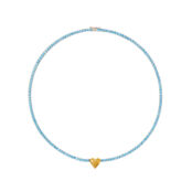 Колье Sweet Escape Necklace – Blue MER'S фото 1