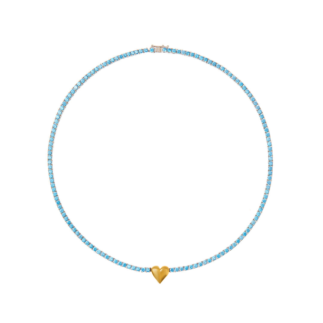 Колье Sweet Escape Necklace – Blue MER'S фото 1