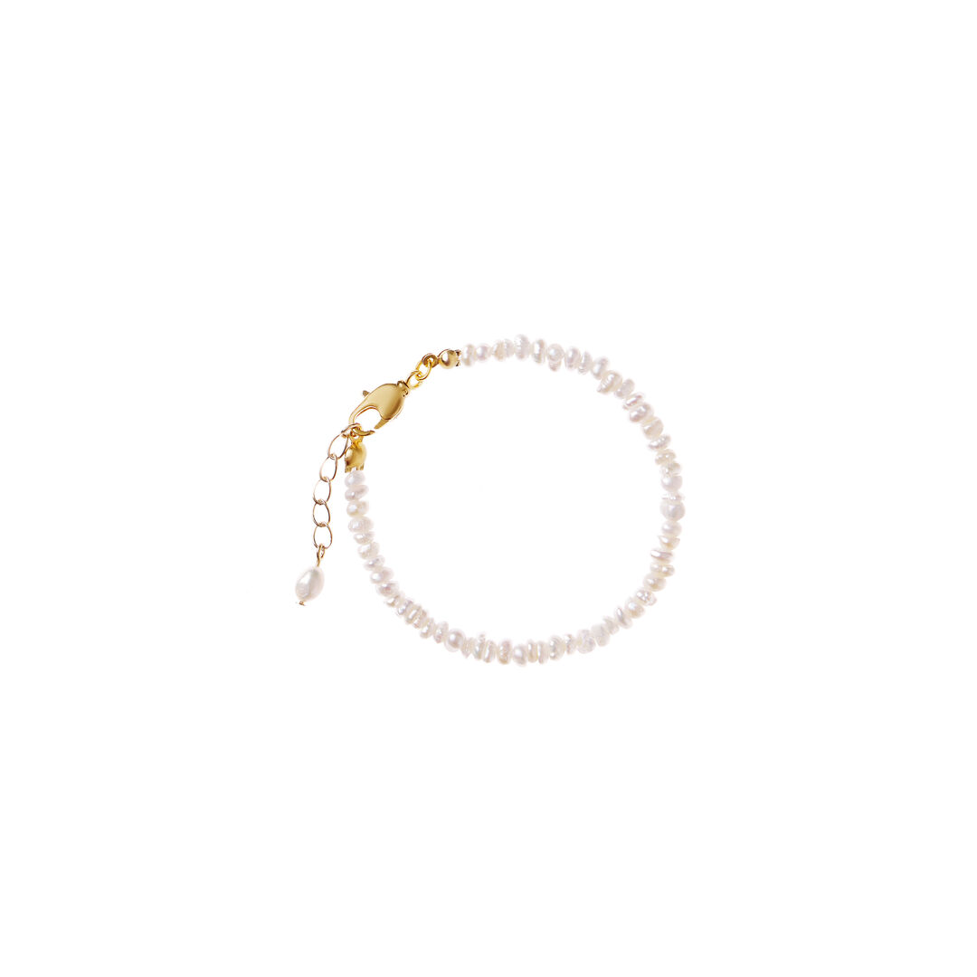 Браслет Simple Pearl Bracelet HOLLY JUNE фото 1