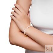 Браслет Simple Pearl Bracelet HOLLY JUNE фото 2