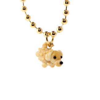 Колье Favorite Fluffy Necklace - Labradoodle HOLLY JUNE