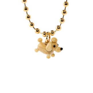 Колье Favorite Fluffy Necklace - Poodle HOLLY JUNE