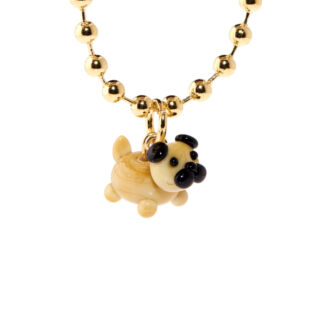 Колье Favorite Fluffy Necklace - Pug HOLLY JUNE