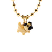 Колье Favorite Fluffy Necklace - Pug HOLLY JUNE фото 1