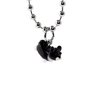 Колье Favorite Fluffy Necklace - Tuxedo Cat HOLLY JUNE