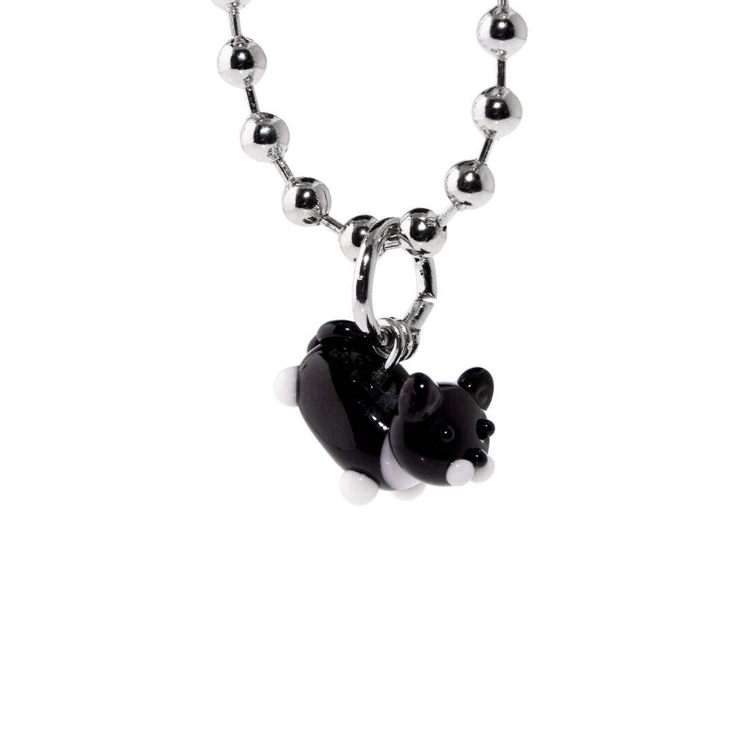 Колье Favorite Fluffy Necklace - Tuxedo Cat HOLLY JUNE фото 1