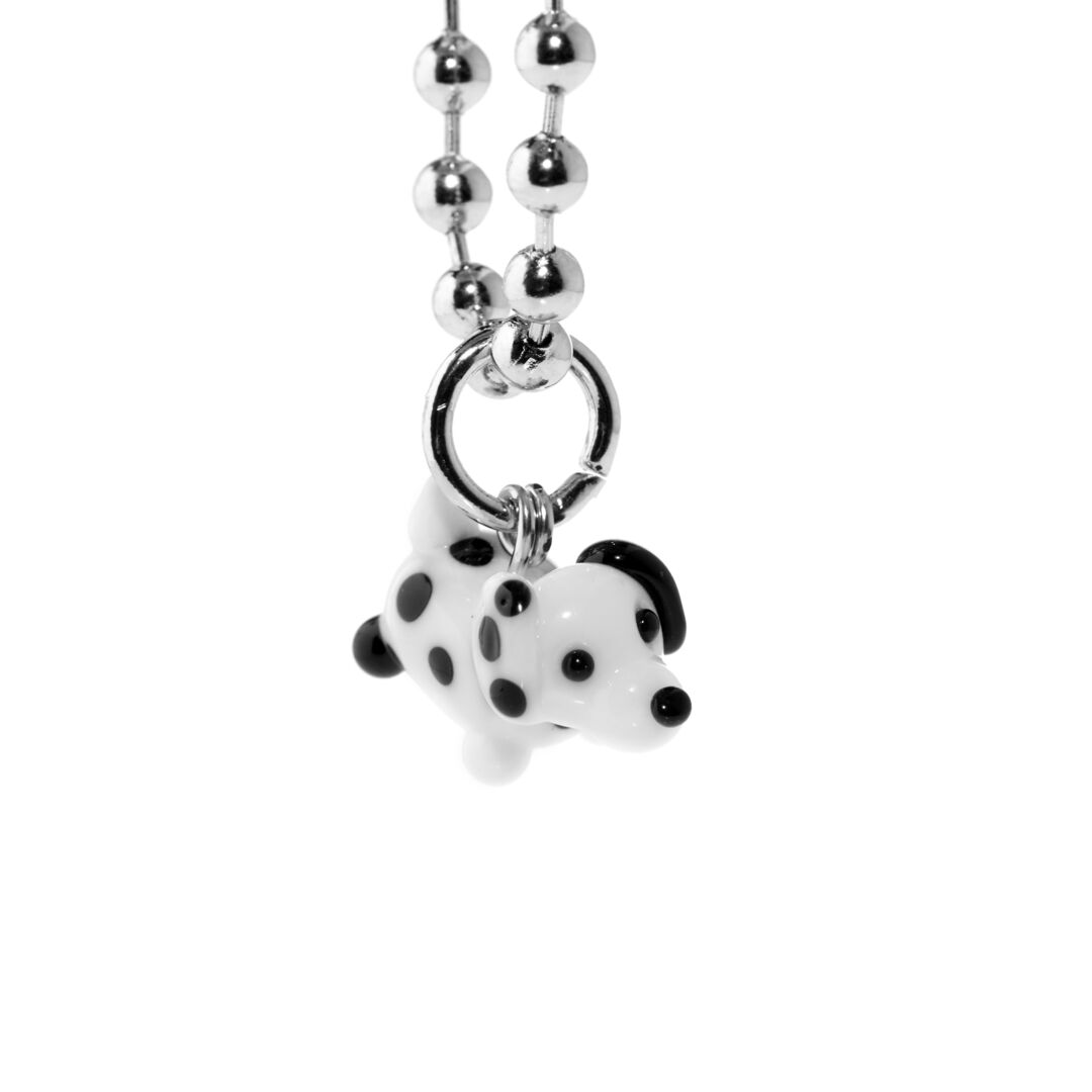 Колье Favorite Fluffy Necklace - Dalmatian HOLLY JUNE фото 1