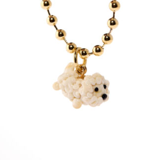 Колье Favorite Fluffy Necklace - Maltipoo HOLLY JUNE